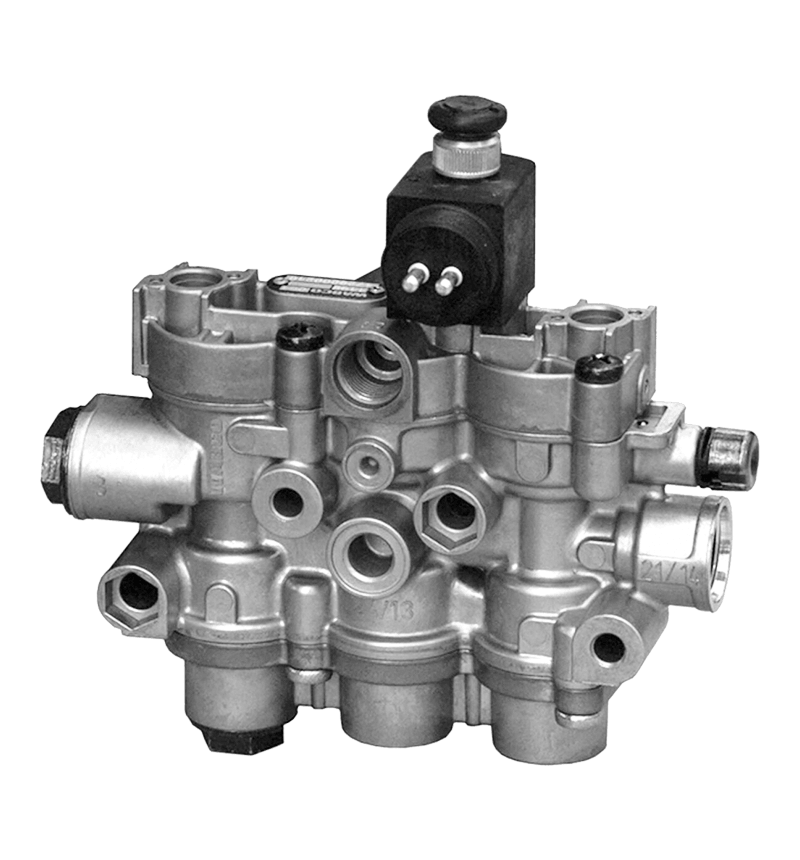 Quali sono i sintomi del blocco o perdite della valvola del solenoide ECAS?